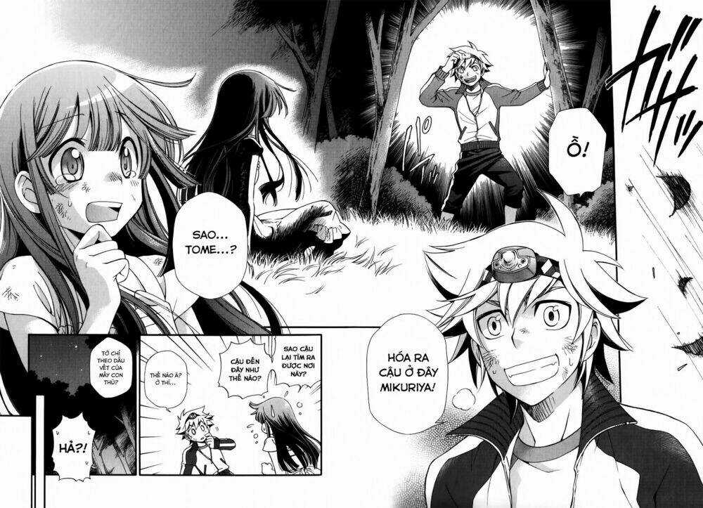 Gohan Shiyo! Chapter 1 trang 28