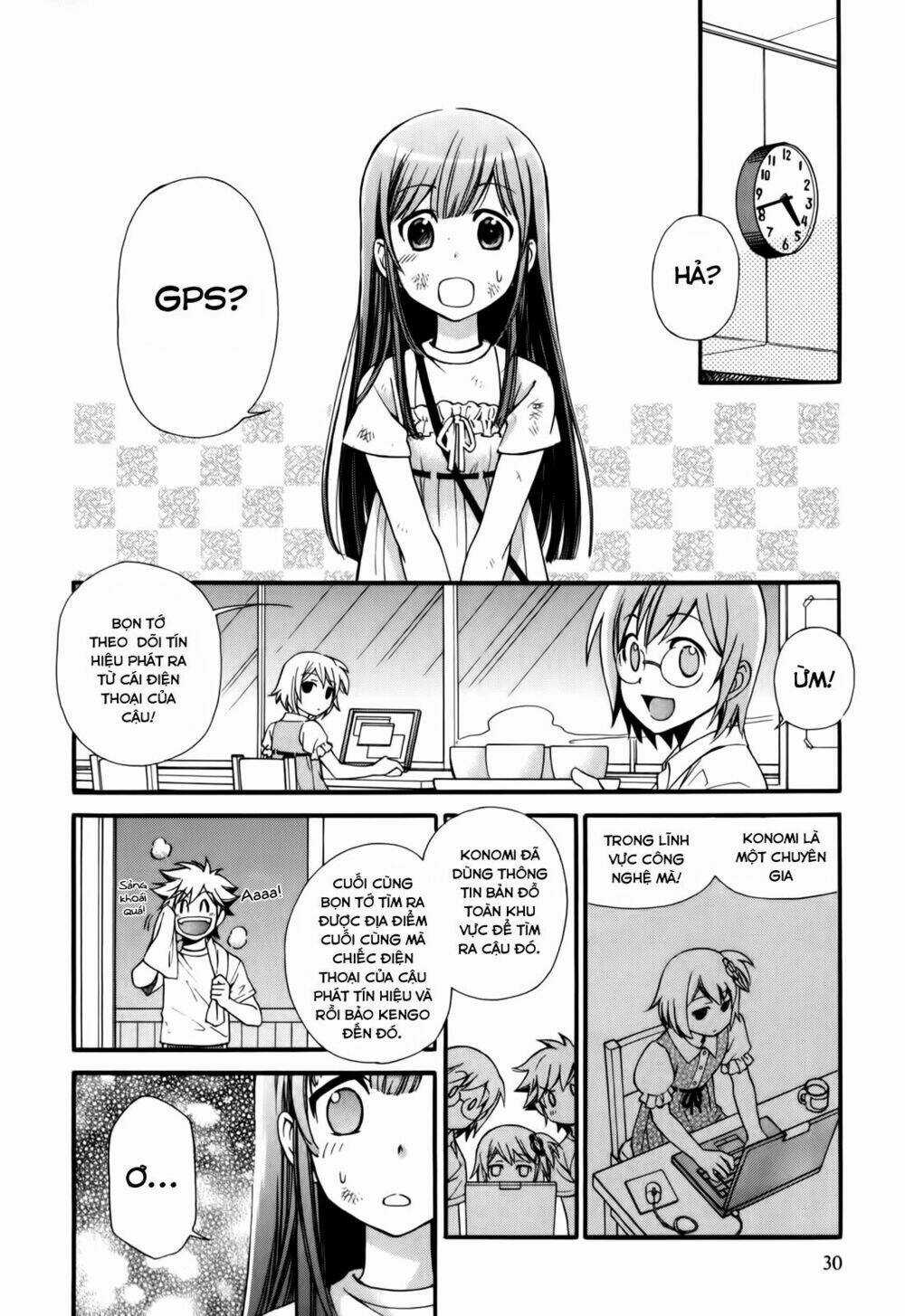 Gohan Shiyo! Chapter 1 trang 29