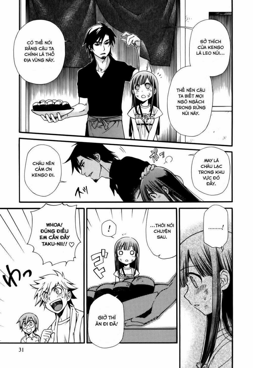 Gohan Shiyo! Chapter 1 trang 30