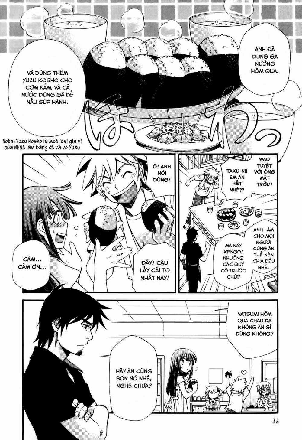 Gohan Shiyo! Chapter 1 trang 31
