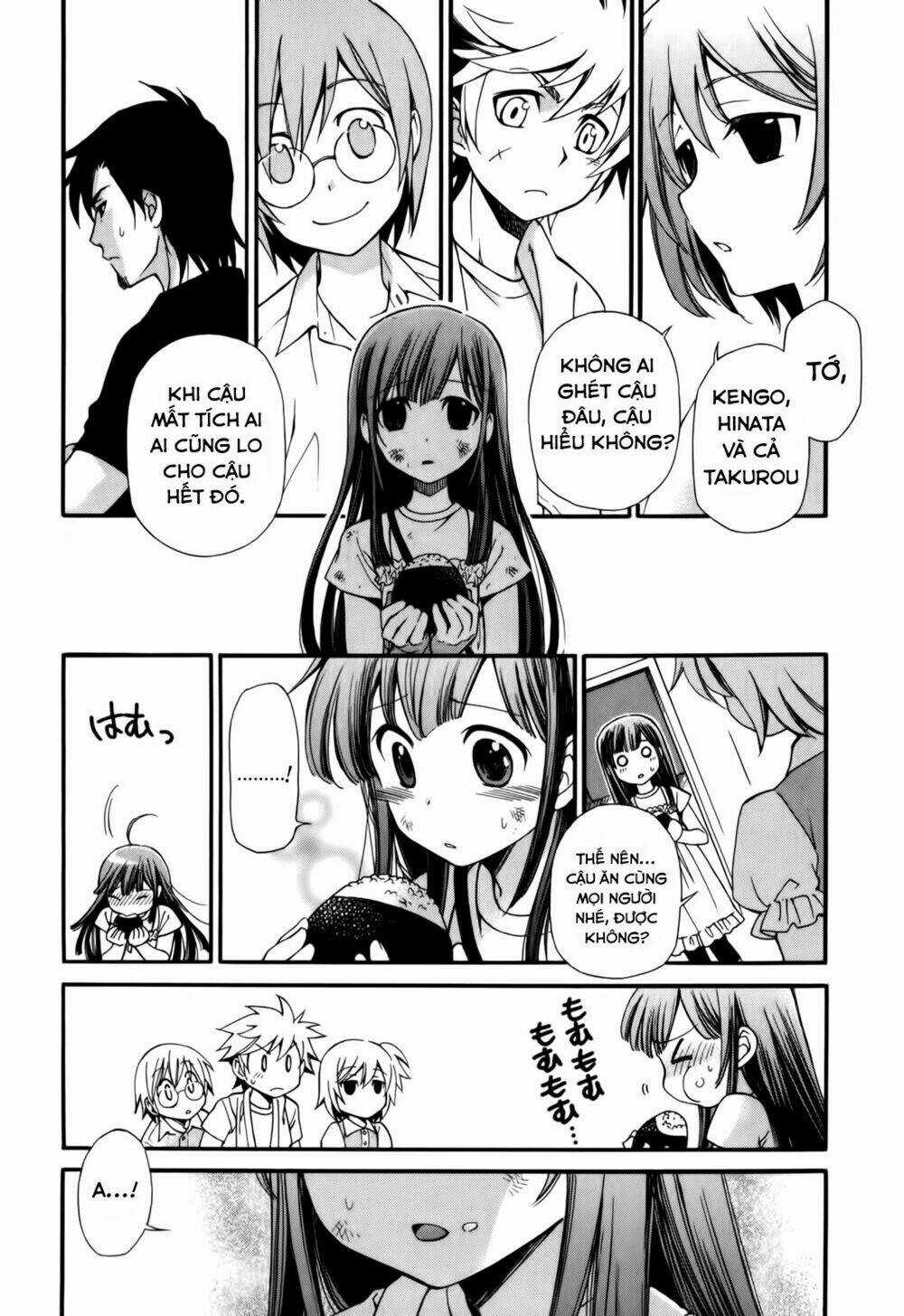 Gohan Shiyo! Chapter 1 trang 33