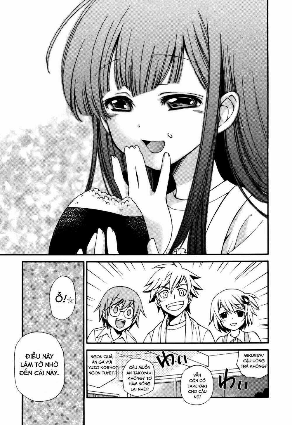 Gohan Shiyo! Chapter 1 trang 34