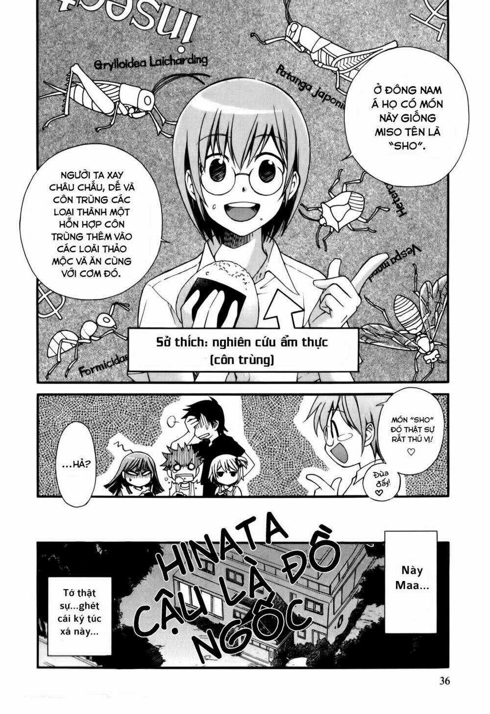 Gohan Shiyo! Chapter 1 trang 35