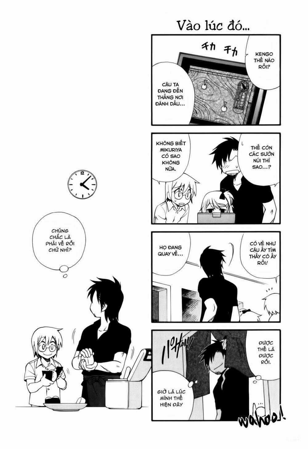 Gohan Shiyo! Chapter 1 trang 36