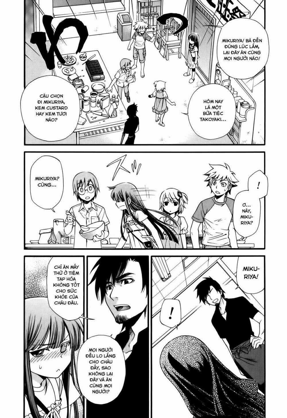 Gohan Shiyo! Chapter 1 trang 5