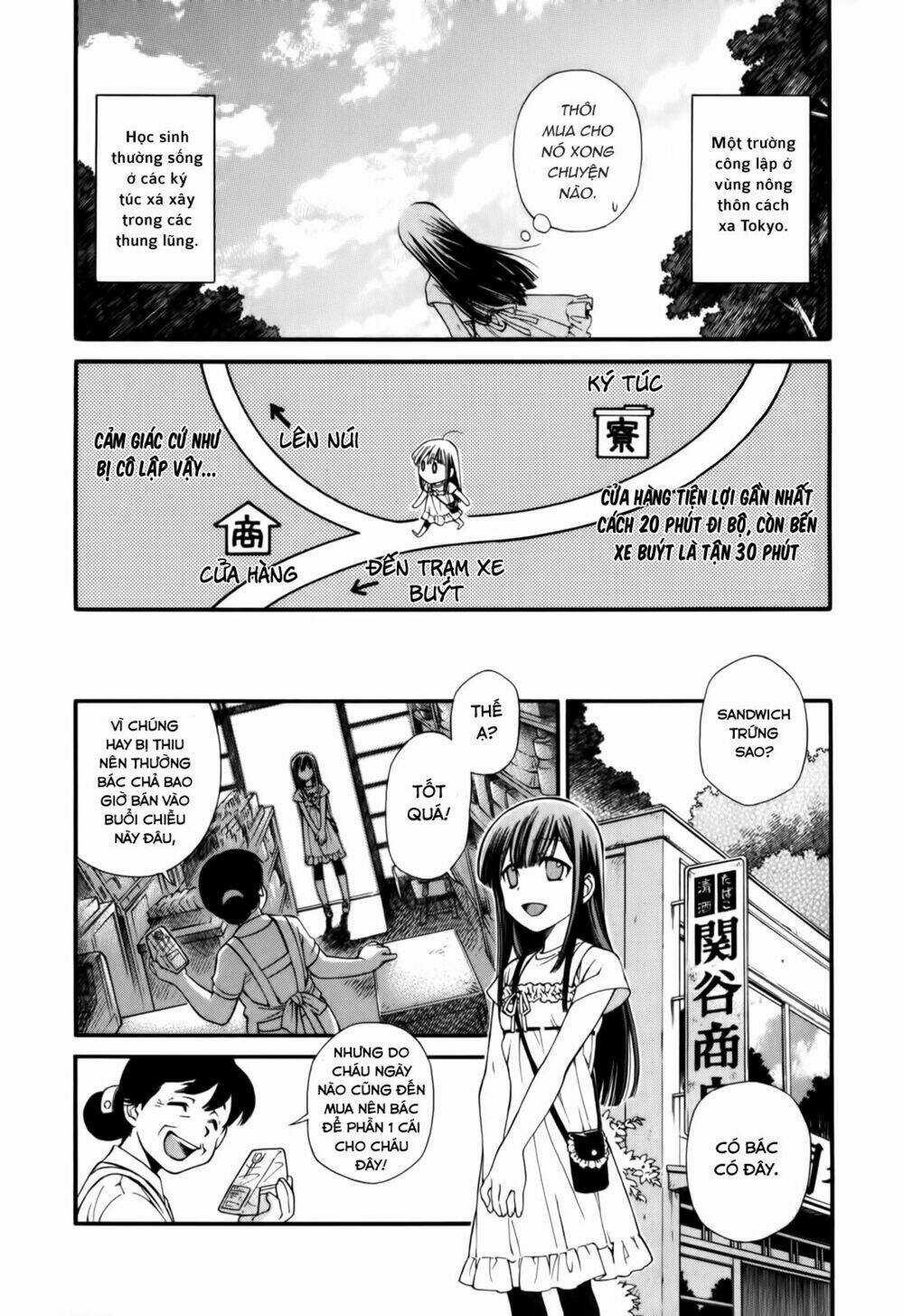 Gohan Shiyo! Chapter 1 trang 7