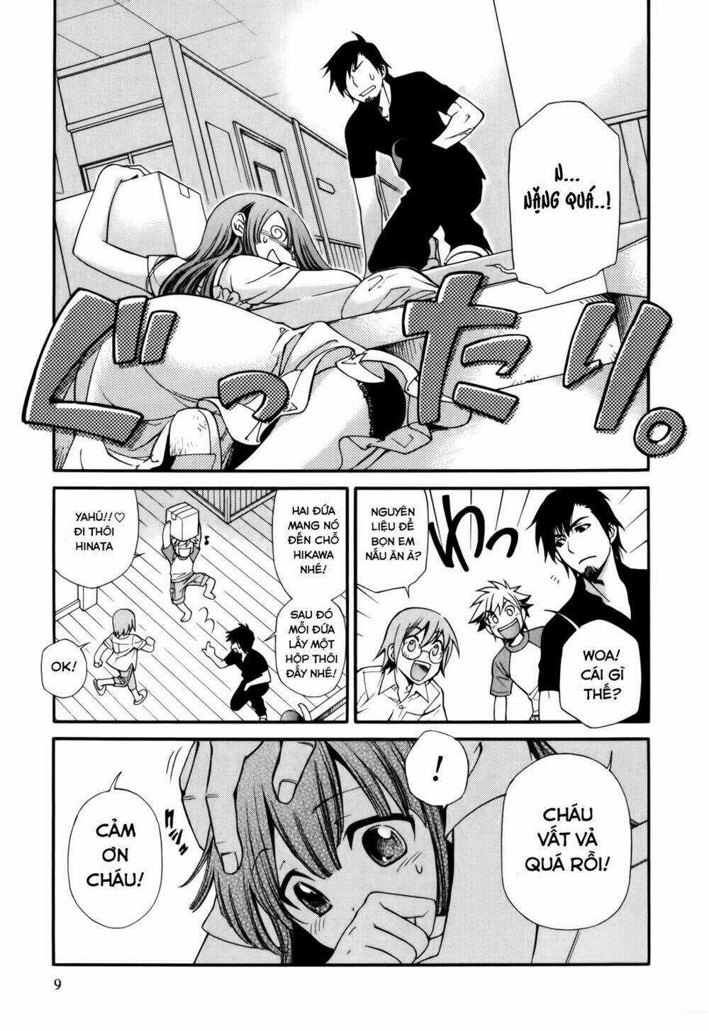 Gohan Shiyo! Chapter 1 trang 9