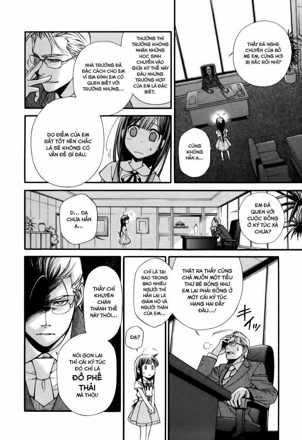 Gohan Shiyo! Chapter 2 trang 10