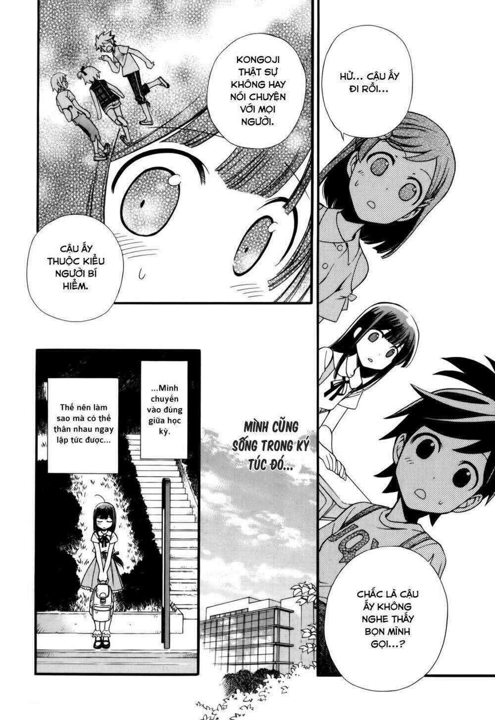 Gohan Shiyo! Chapter 2 trang 14