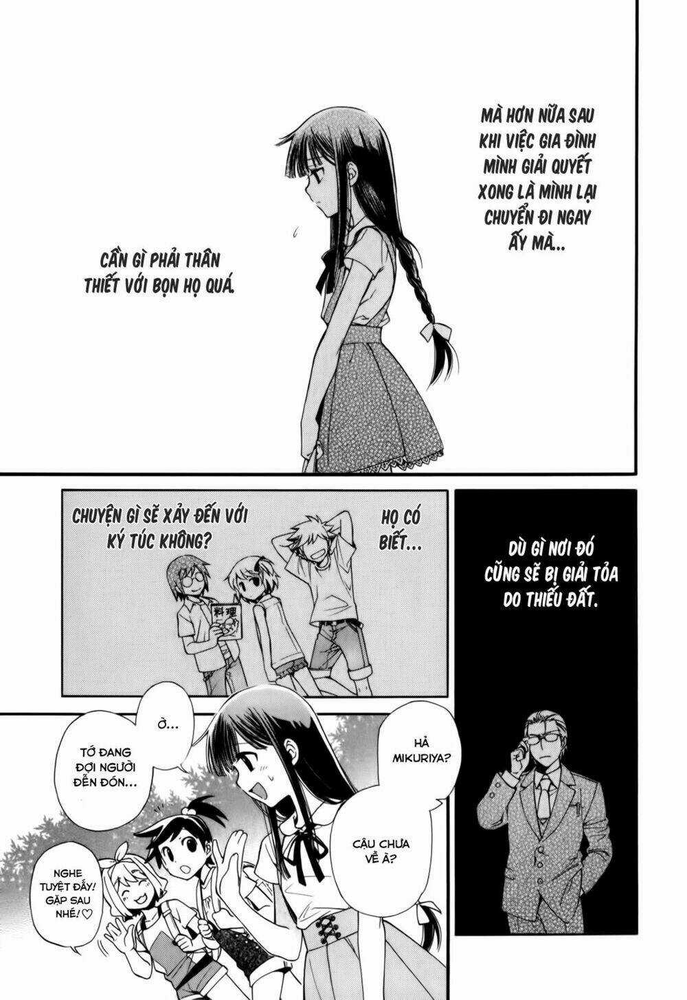 Gohan Shiyo! Chapter 2 trang 15