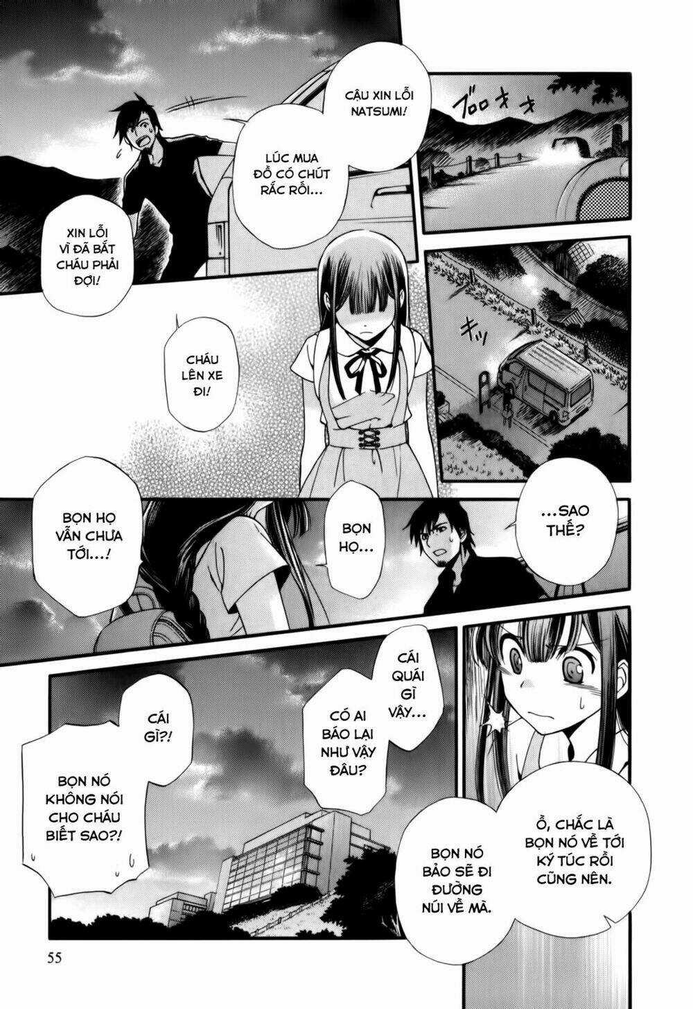 Gohan Shiyo! Chapter 2 trang 17