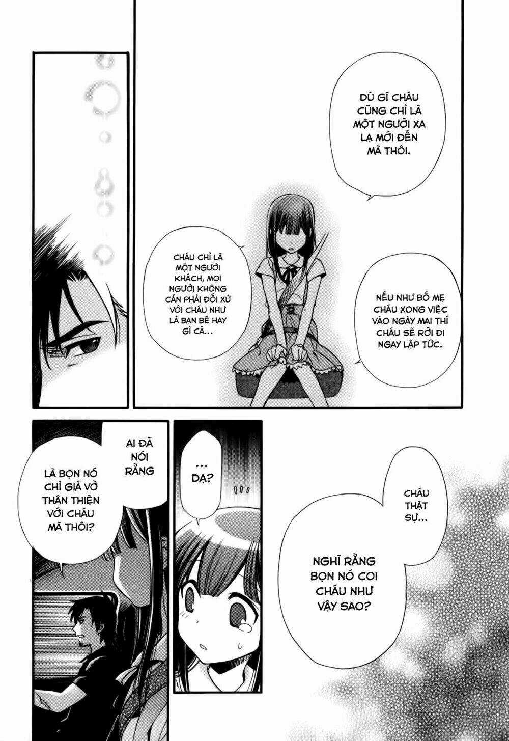 Gohan Shiyo! Chapter 2 trang 19