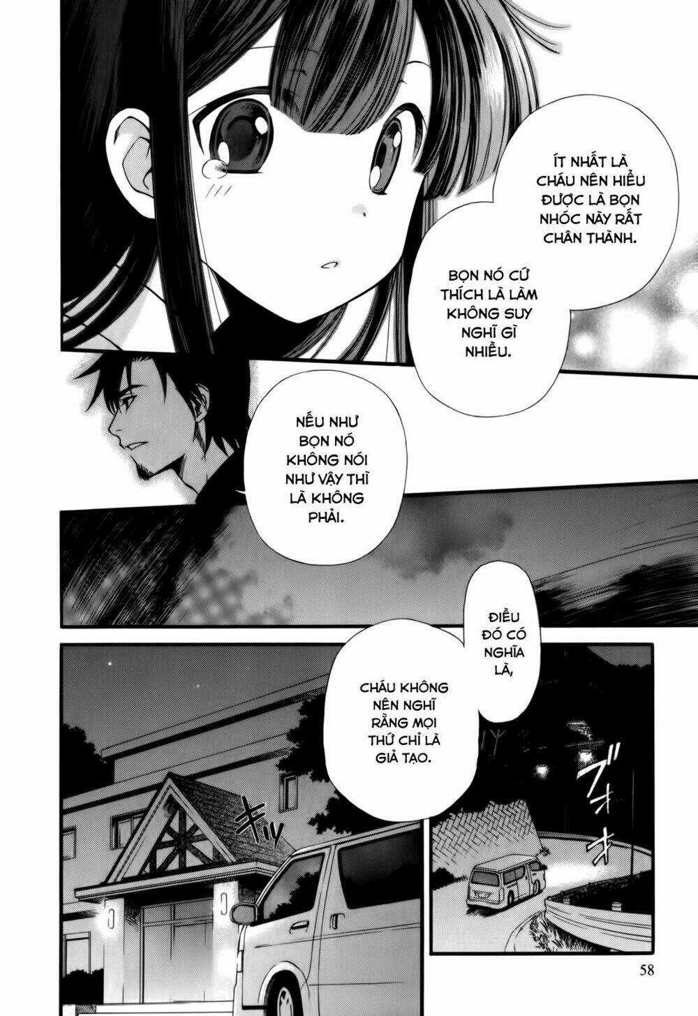 Gohan Shiyo! Chapter 2 trang 20