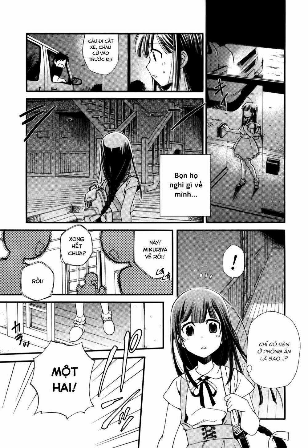 Gohan Shiyo! Chapter 2 trang 21