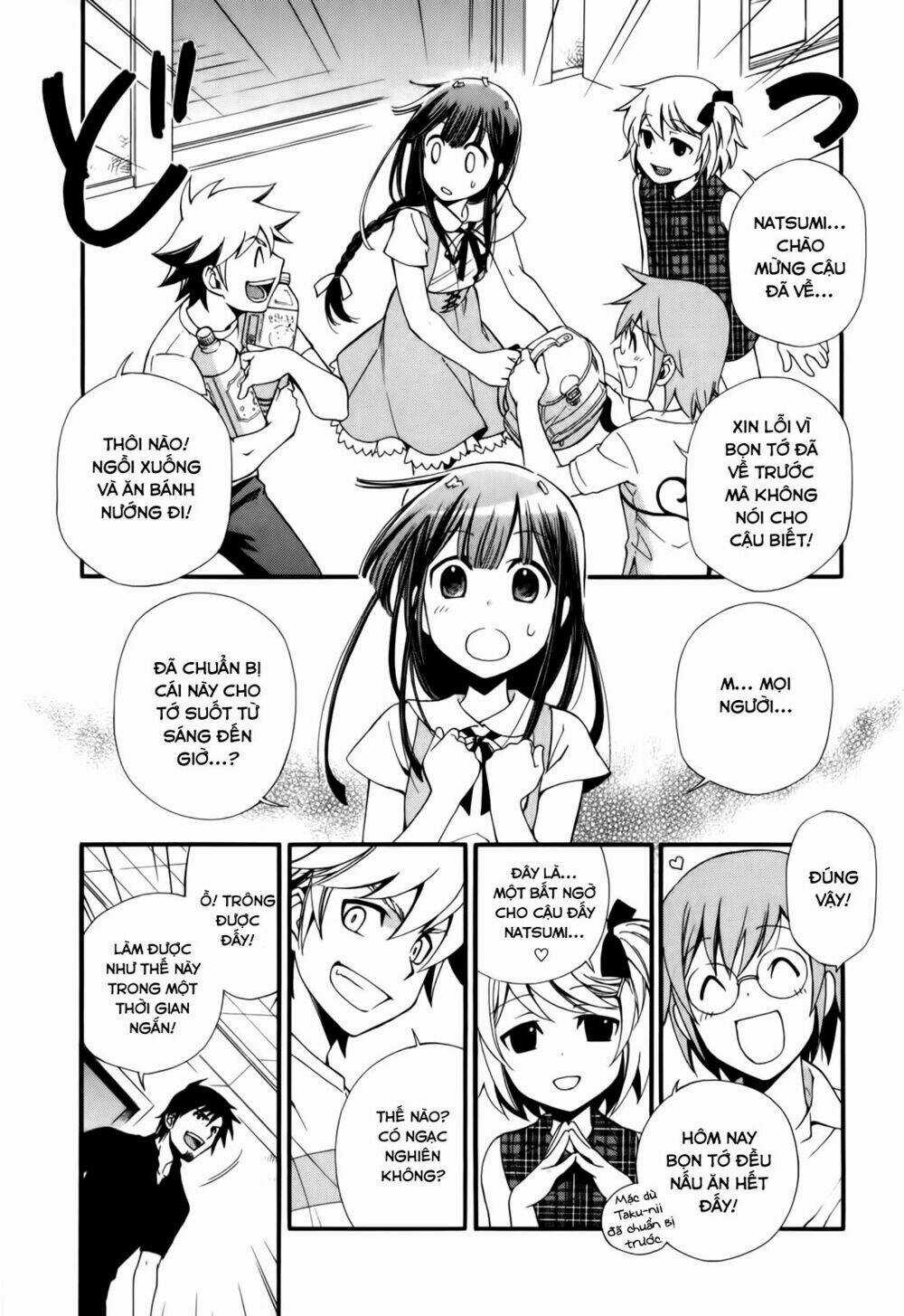 Gohan Shiyo! Chapter 2 trang 23