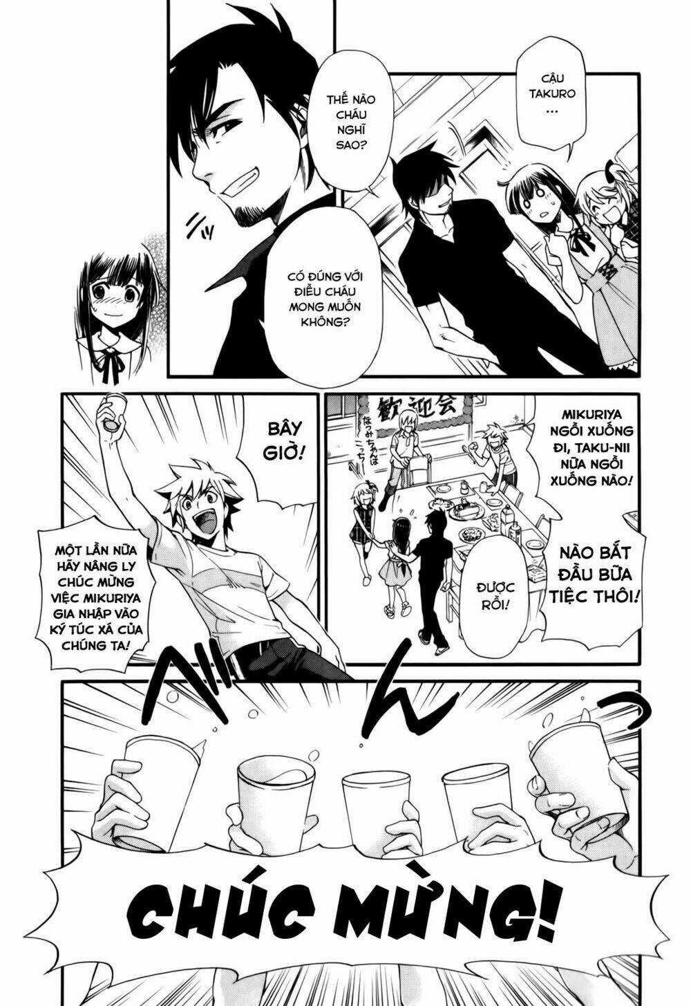 Gohan Shiyo! Chapter 2 trang 24