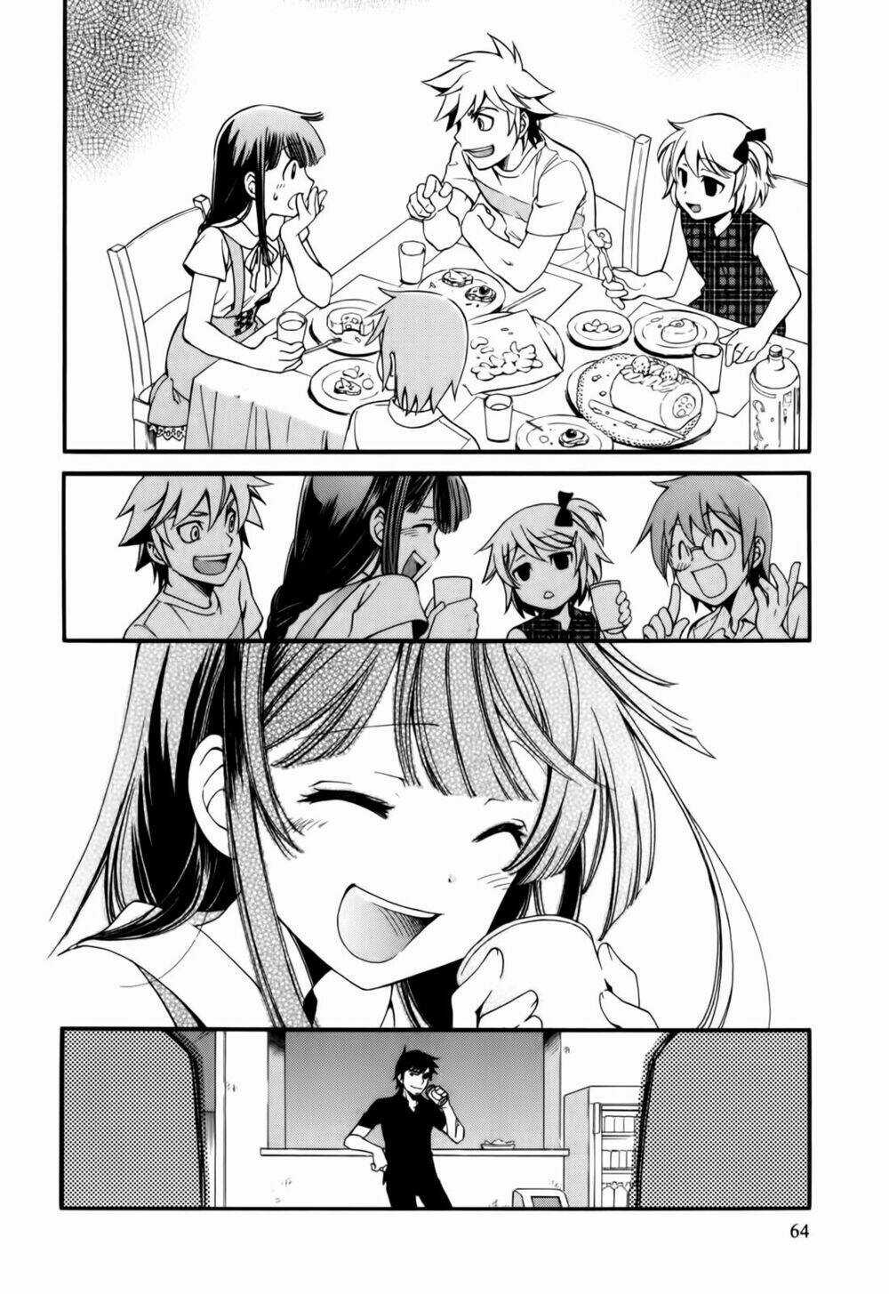 Gohan Shiyo! Chapter 2 trang 25