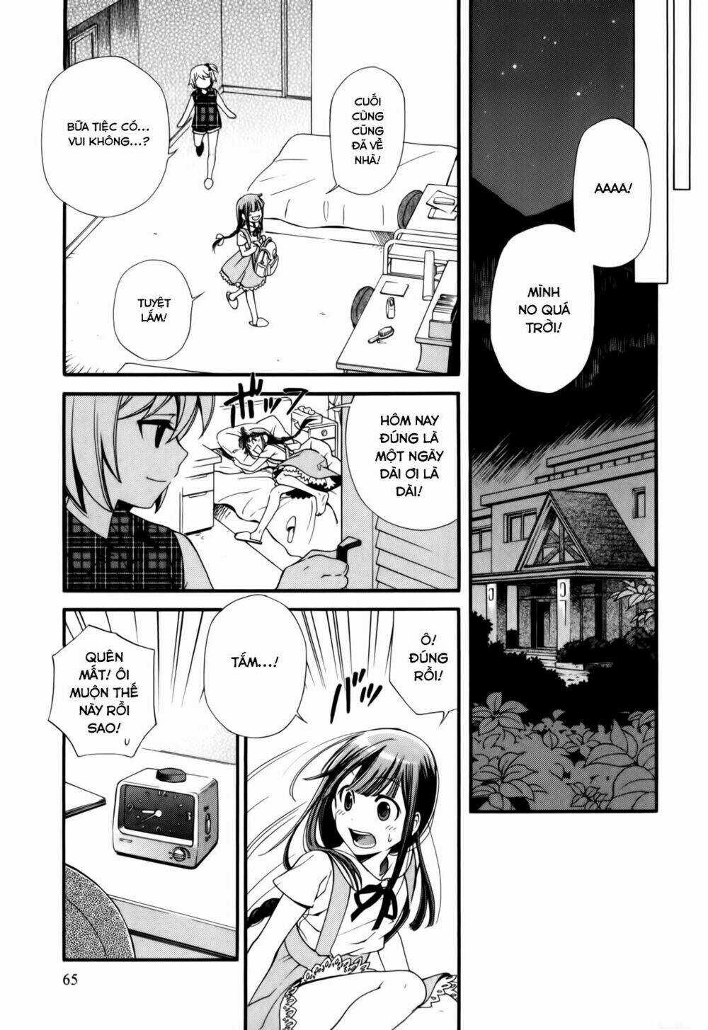 Gohan Shiyo! Chapter 2 trang 26