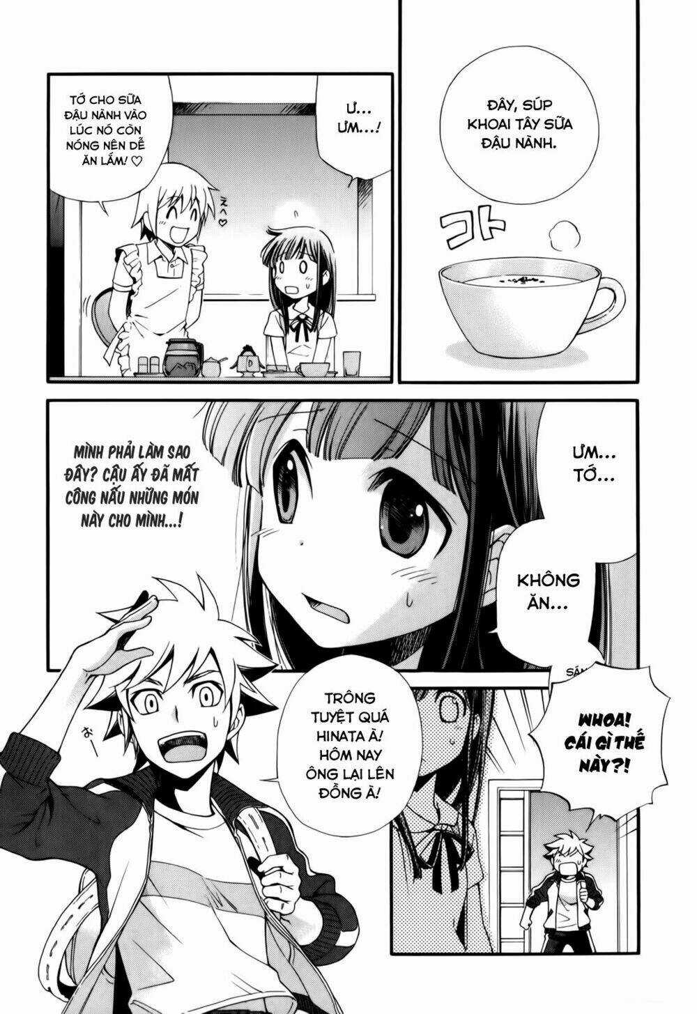 Gohan Shiyo! Chapter 2 trang 3