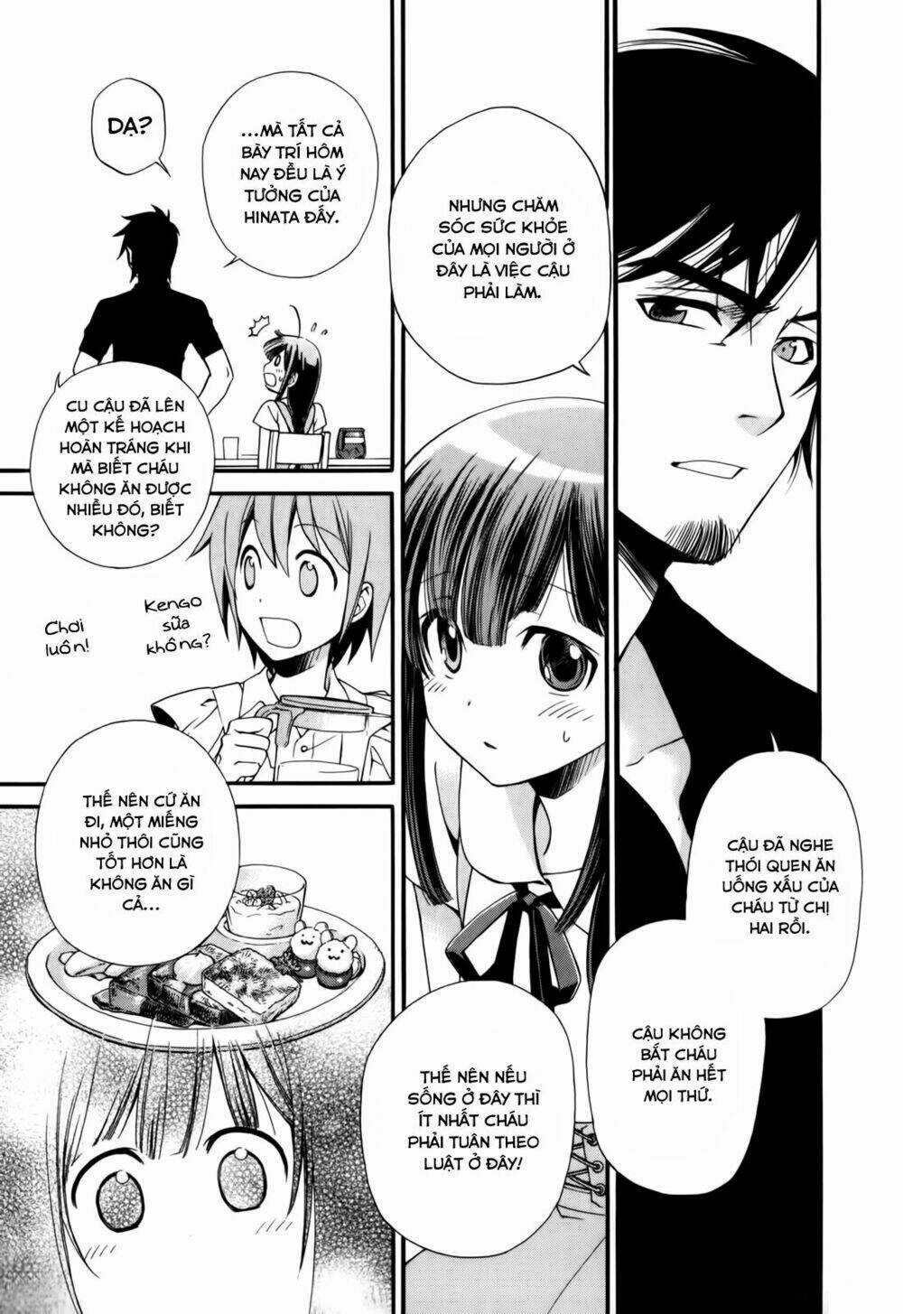 Gohan Shiyo! Chapter 2 trang 5