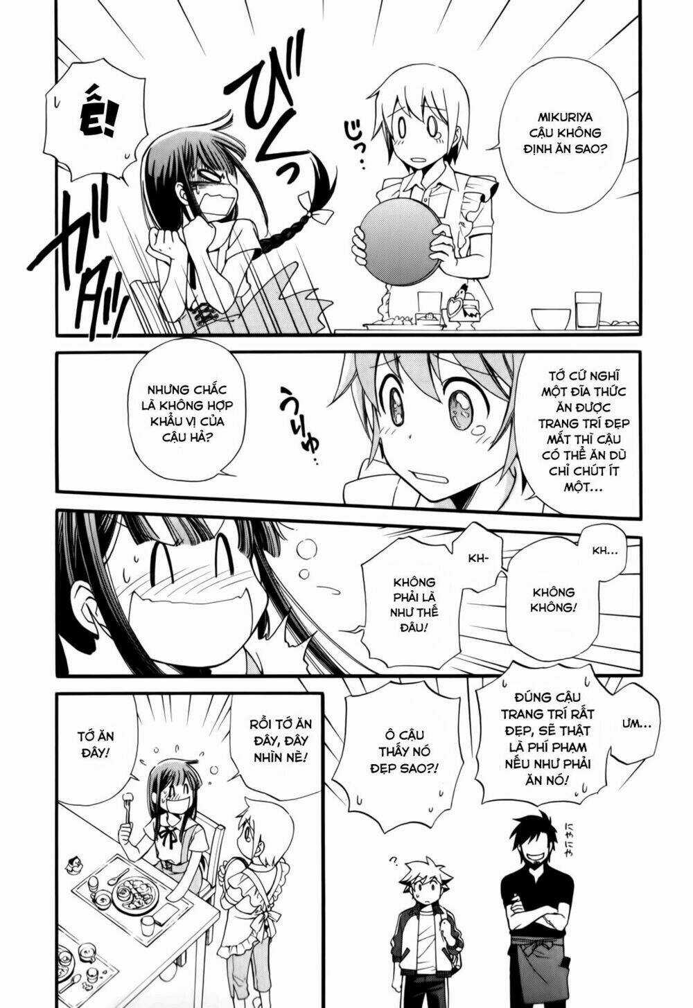 Gohan Shiyo! Chapter 2 trang 6