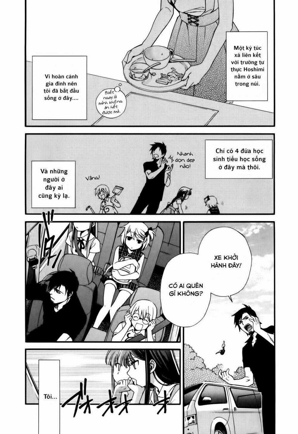 Gohan Shiyo! Chapter 2 trang 8