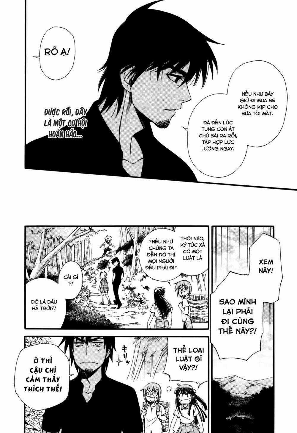 Gohan Shiyo! Chapter 3 trang 10