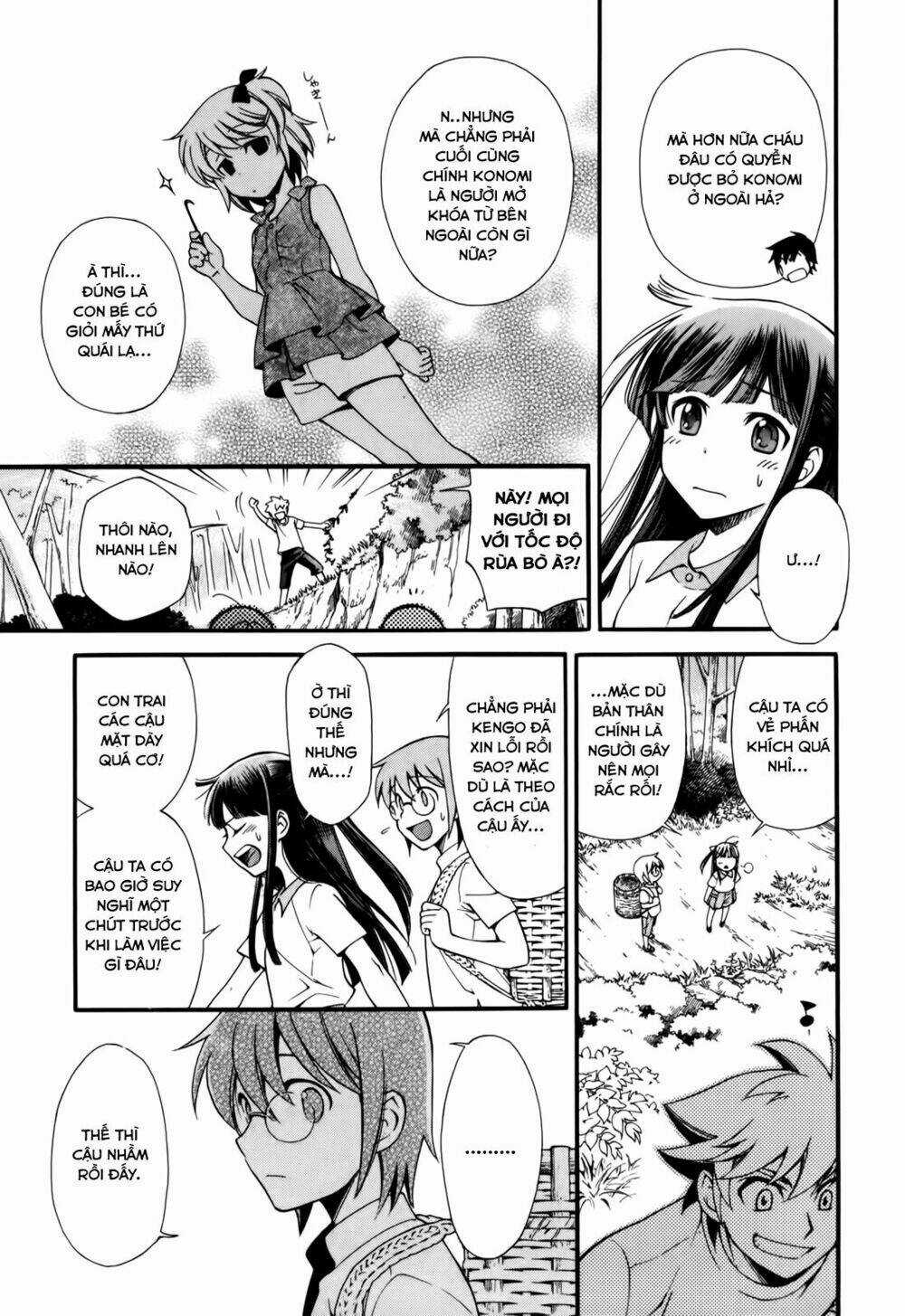 Gohan Shiyo! Chapter 3 trang 11