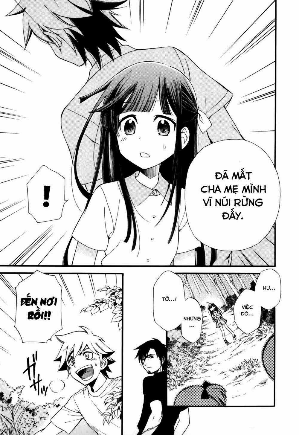 Gohan Shiyo! Chapter 3 trang 13