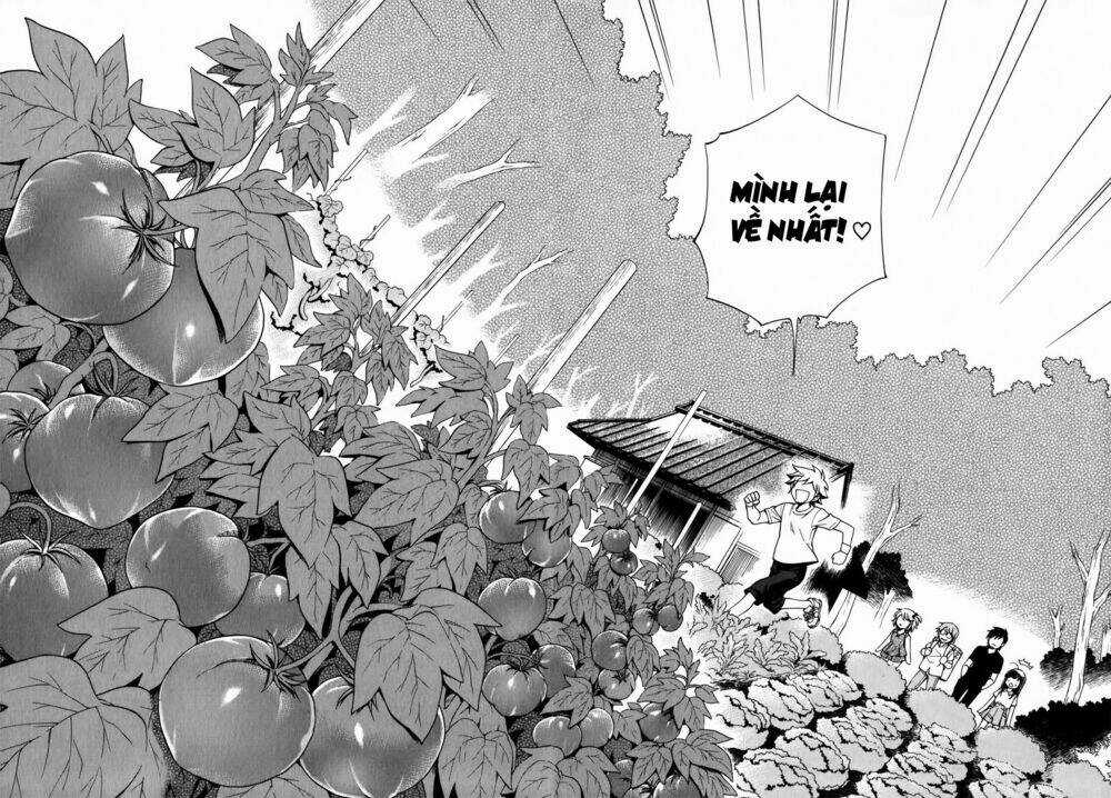 Gohan Shiyo! Chapter 3 trang 14