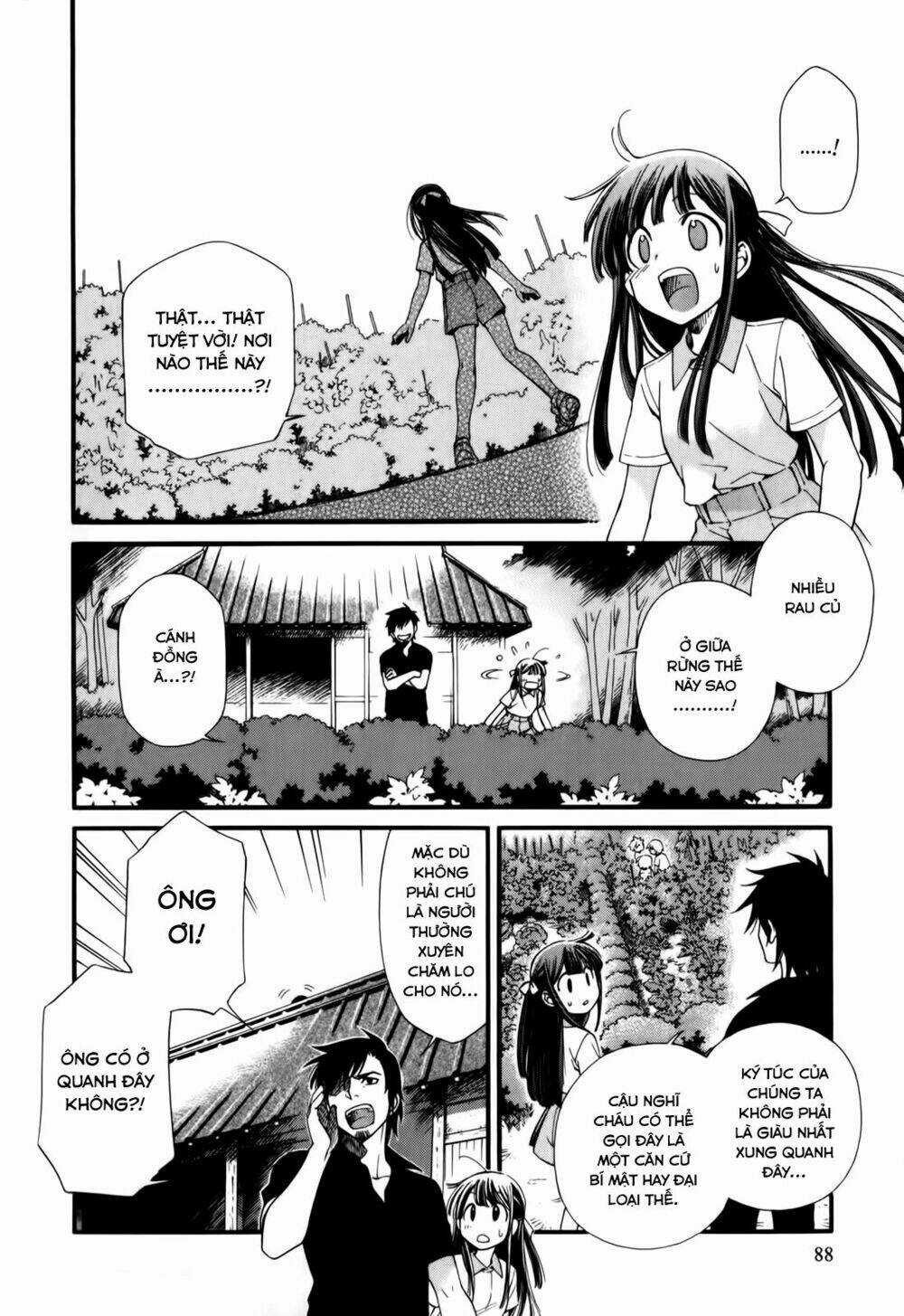 Gohan Shiyo! Chapter 3 trang 15