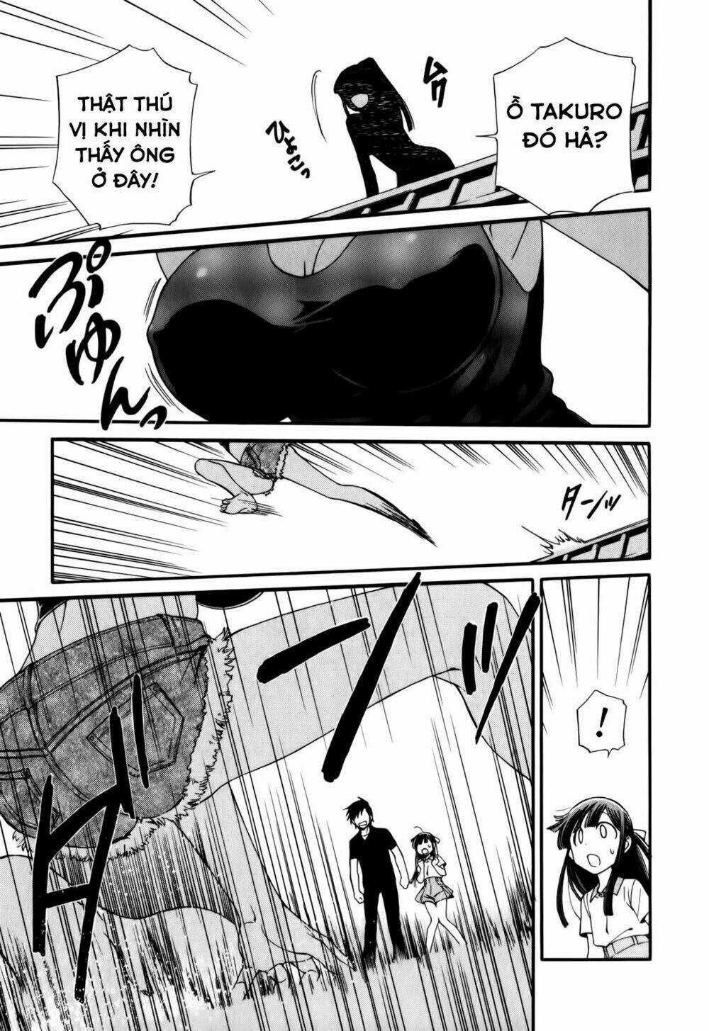 Gohan Shiyo! Chapter 3 trang 16