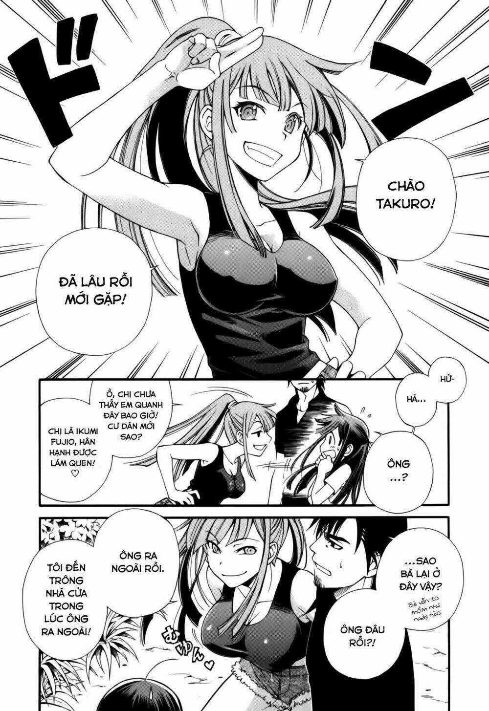 Gohan Shiyo! Chapter 3 trang 17