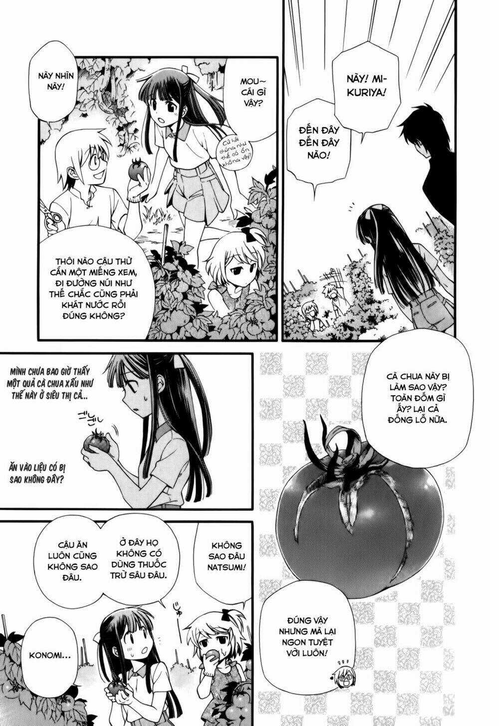 Gohan Shiyo! Chapter 3 trang 18