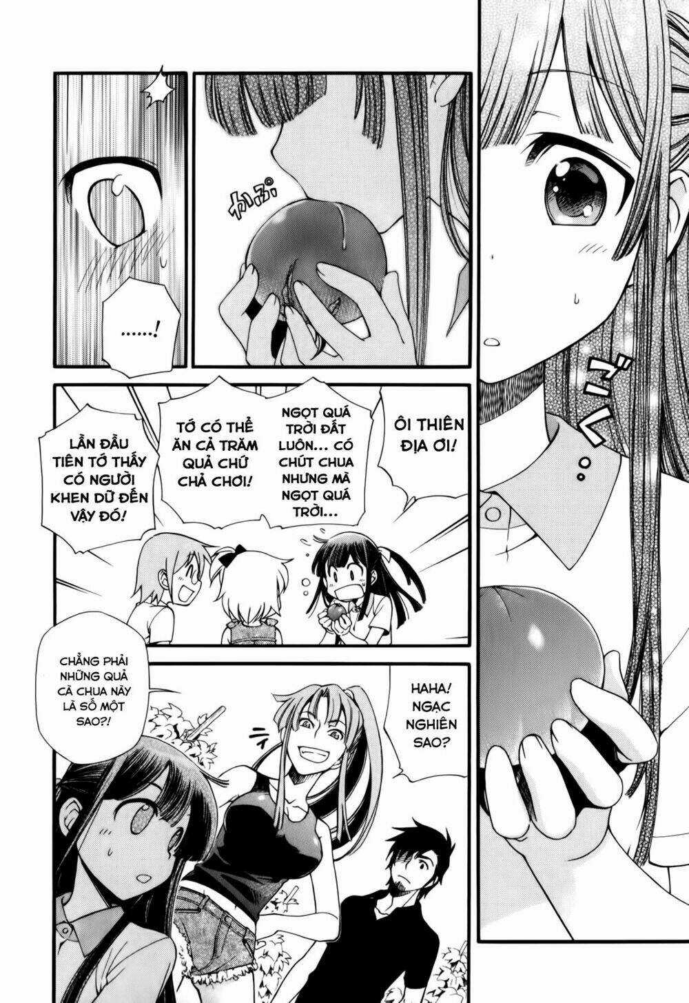 Gohan Shiyo! Chapter 3 trang 19