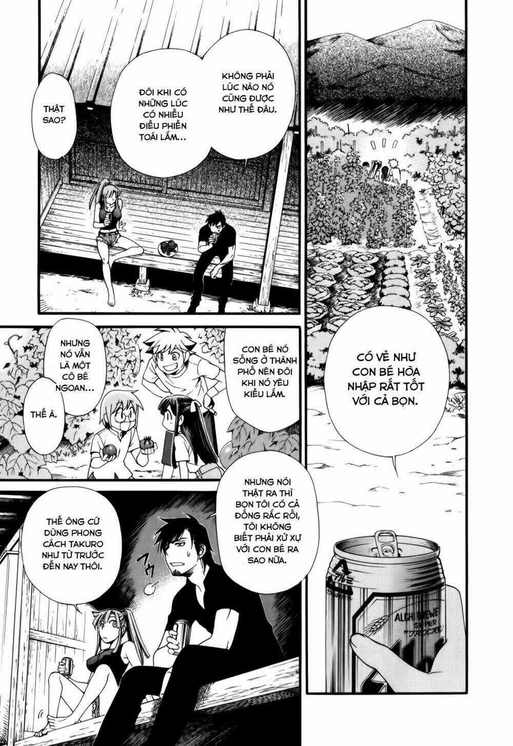 Gohan Shiyo! Chapter 3 trang 22