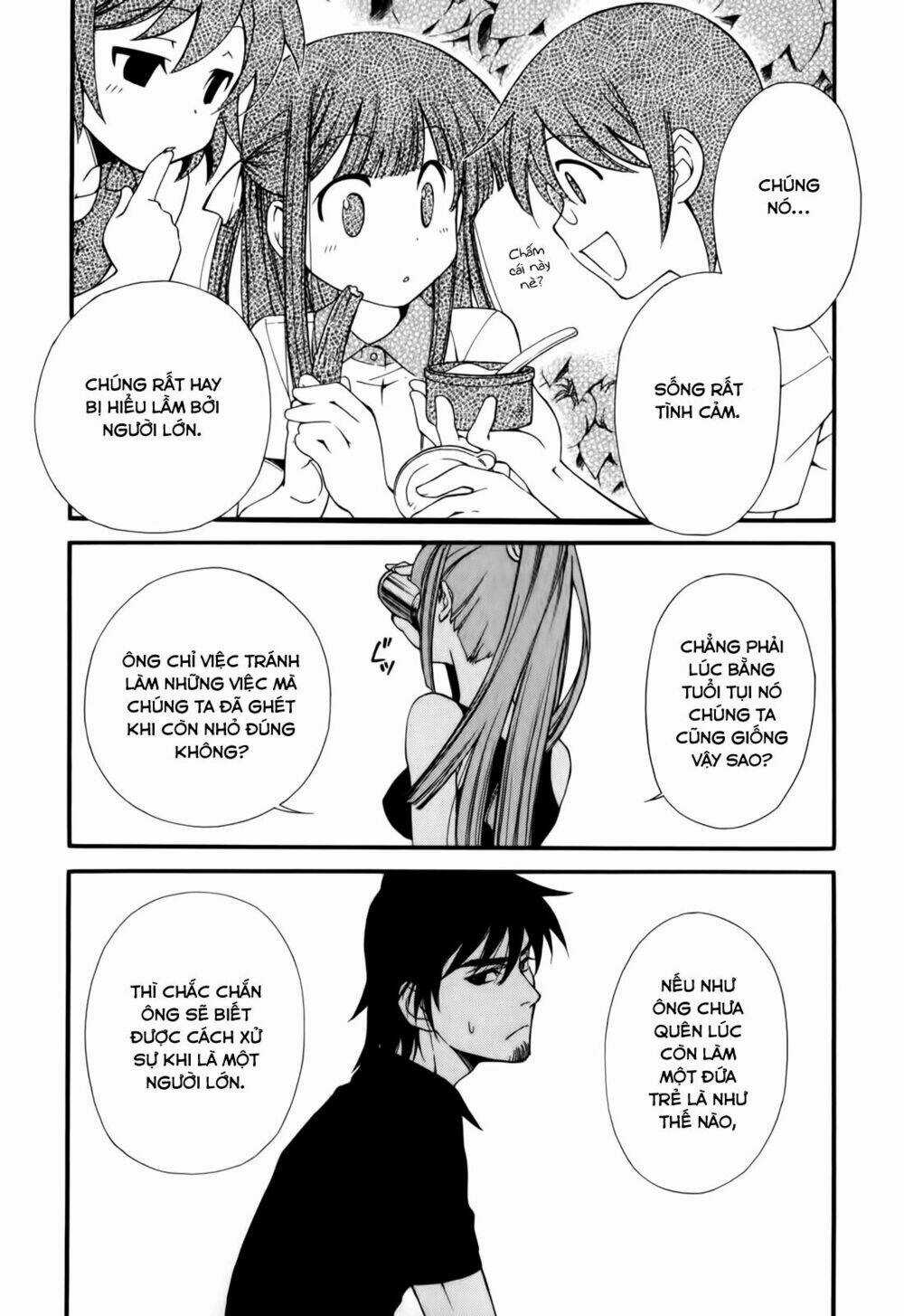 Gohan Shiyo! Chapter 3 trang 23