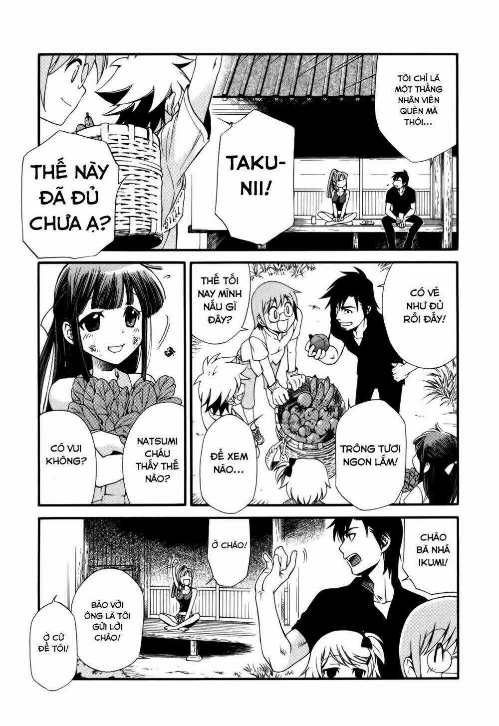 Gohan Shiyo! Chapter 3 trang 26