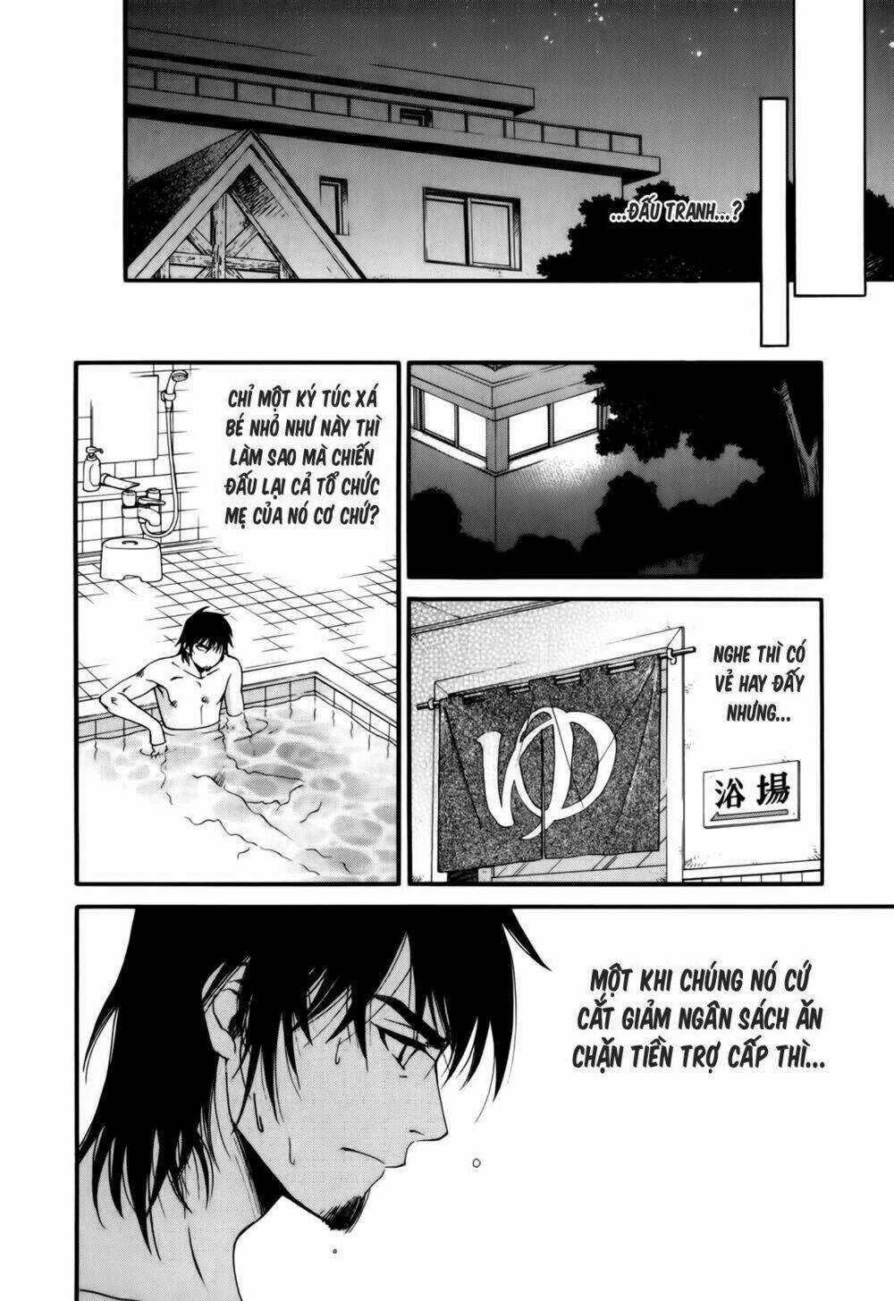 Gohan Shiyo! Chapter 3 trang 27