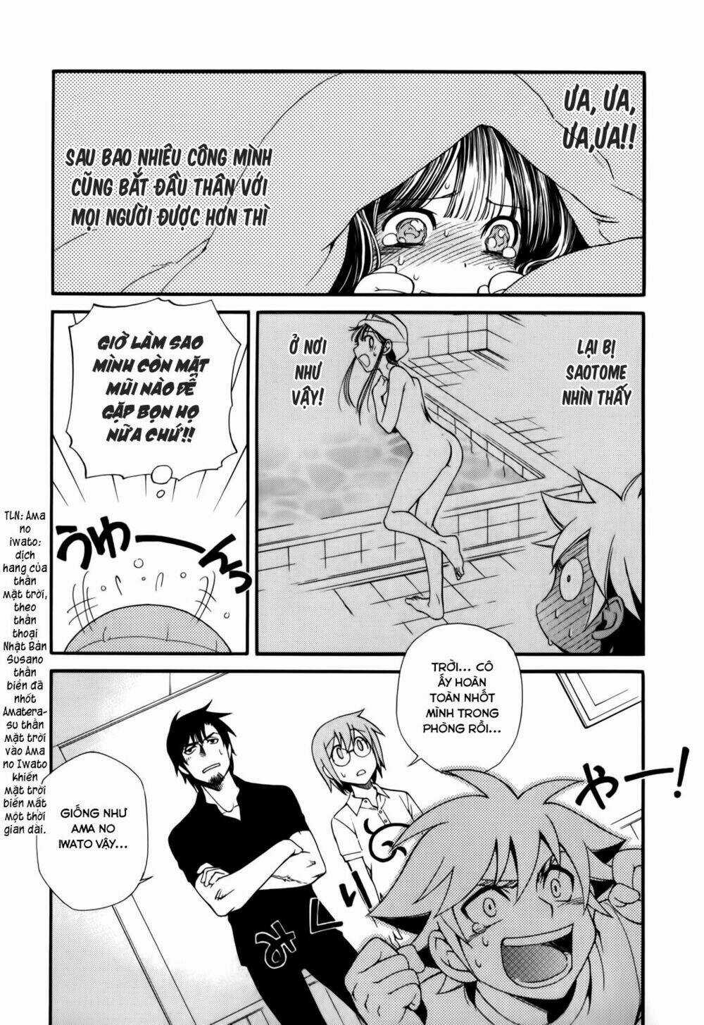 Gohan Shiyo! Chapter 3 trang 3