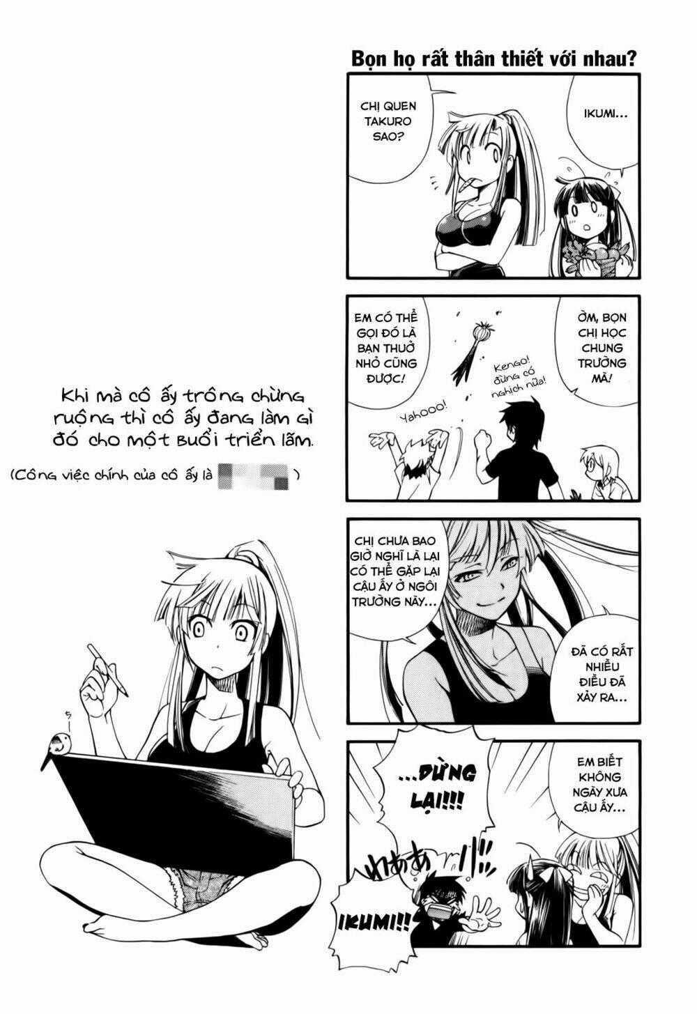 Gohan Shiyo! Chapter 3 trang 30