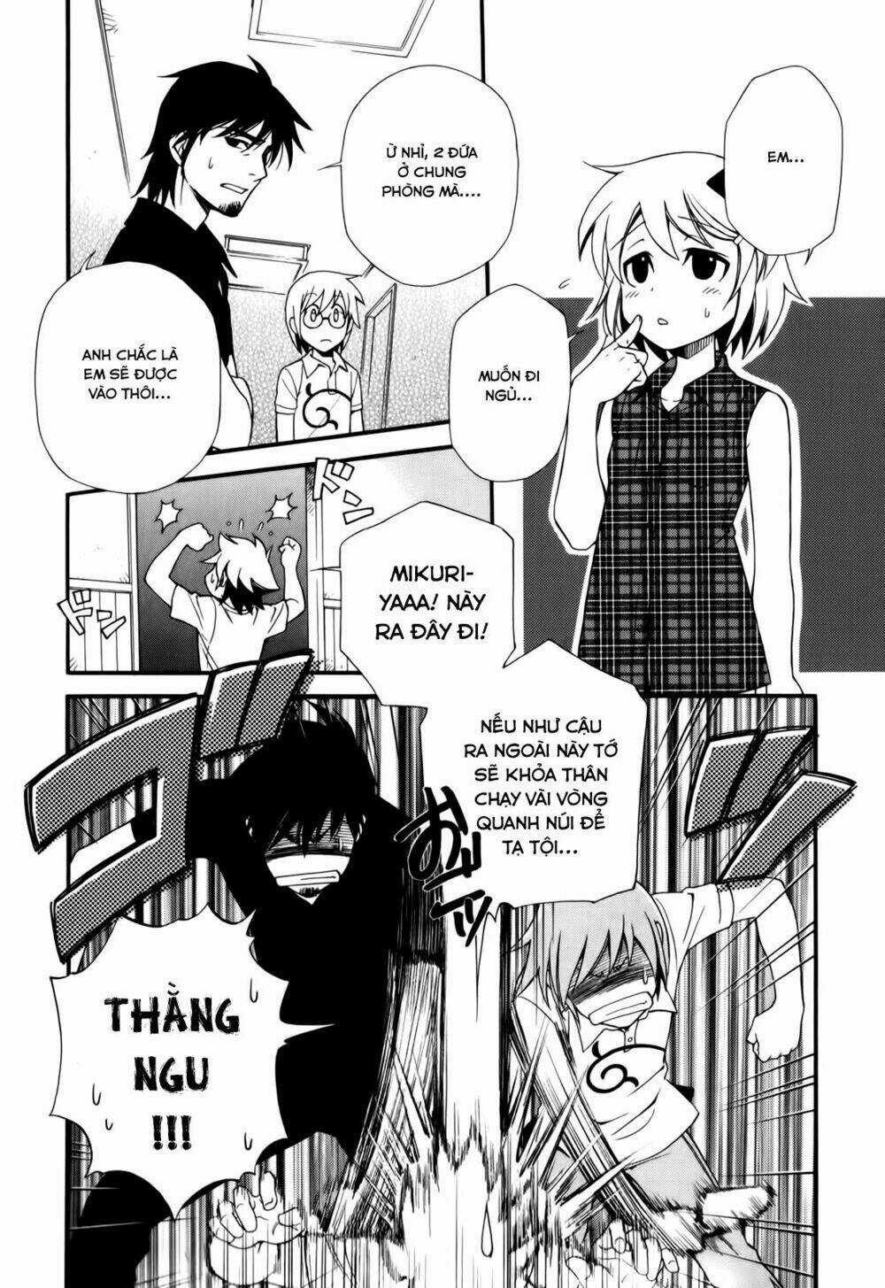 Gohan Shiyo! Chapter 3 trang 4