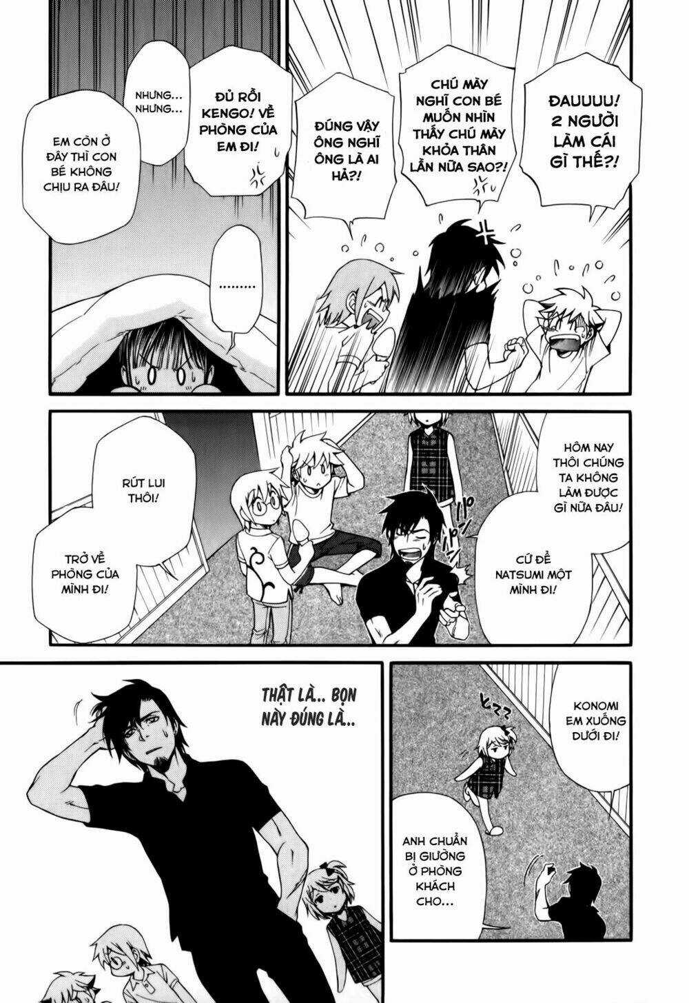 Gohan Shiyo! Chapter 3 trang 5