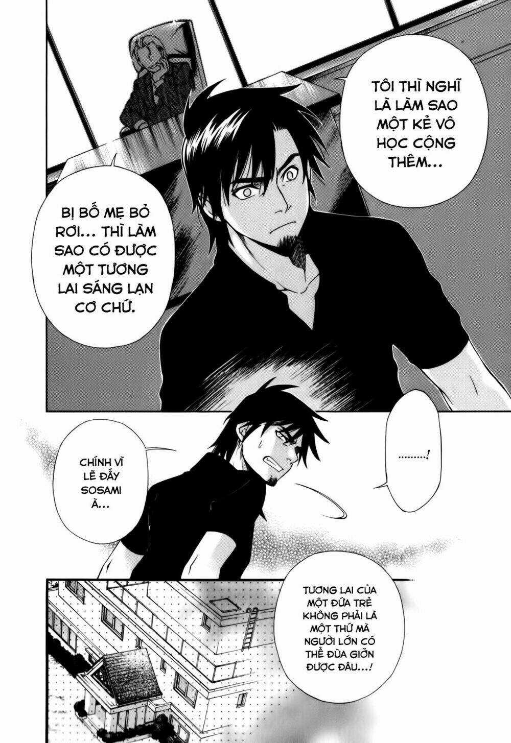 Gohan Shiyo! Chapter 3 trang 8