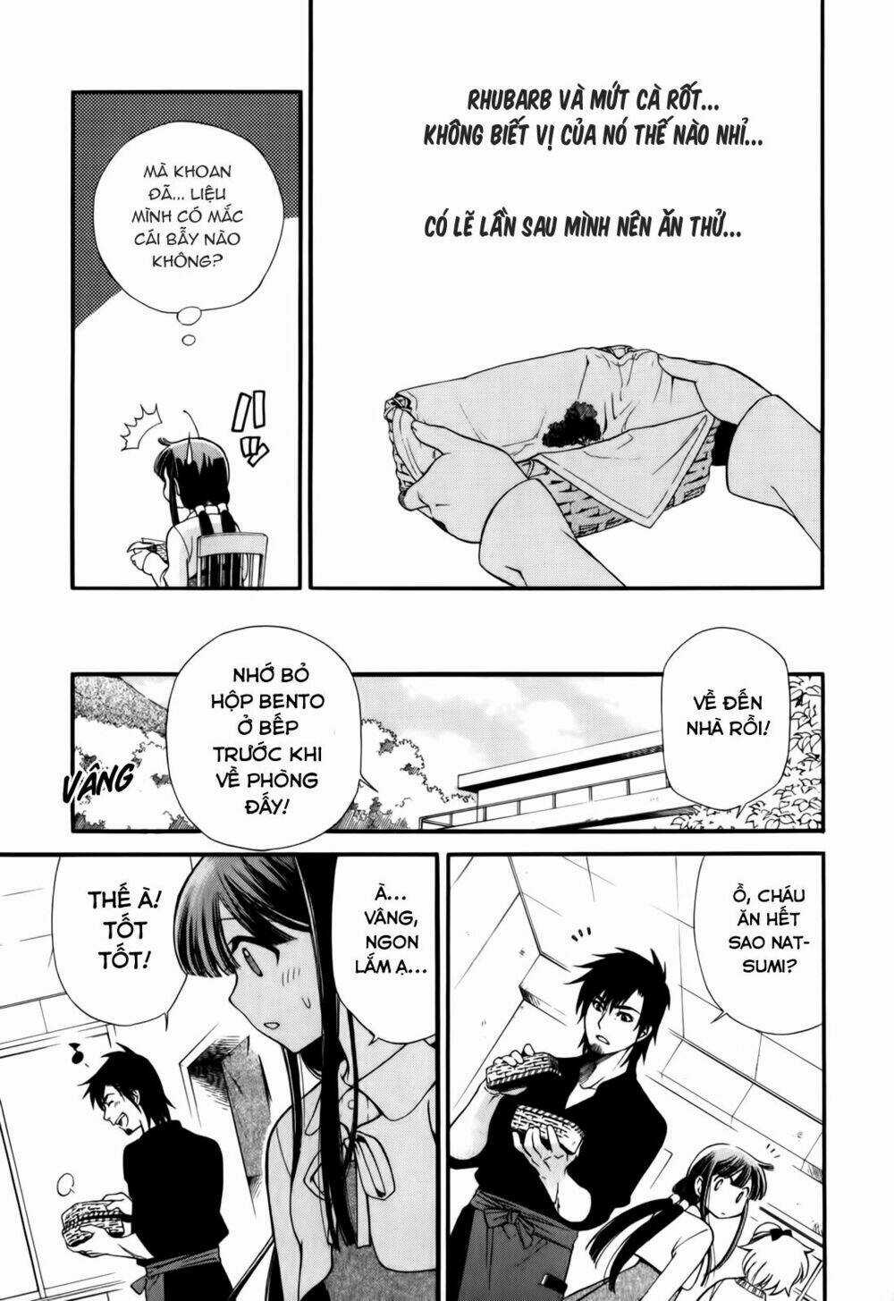 Gohan Shiyo! Chapter 4 trang 11