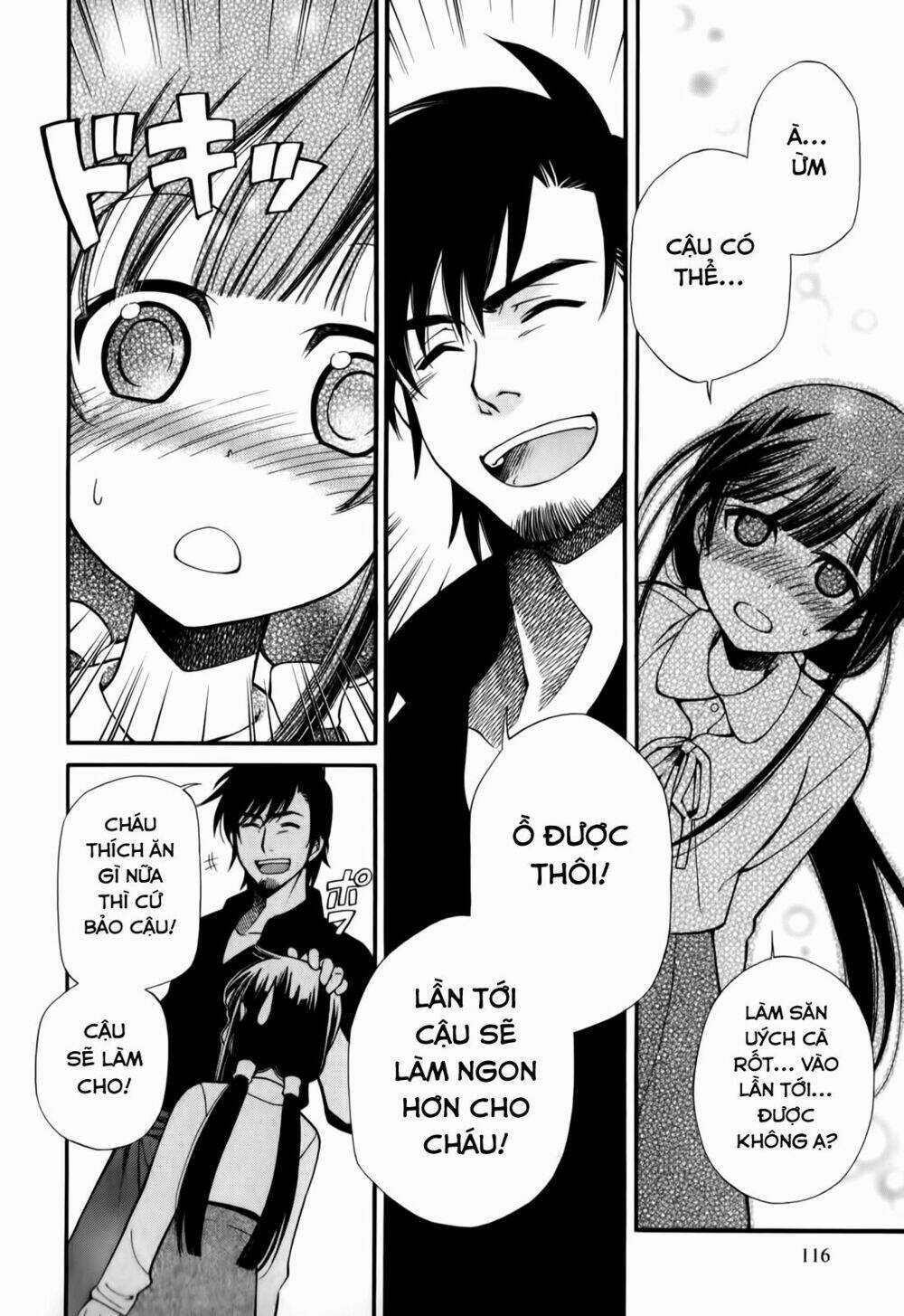 Gohan Shiyo! Chapter 4 trang 12