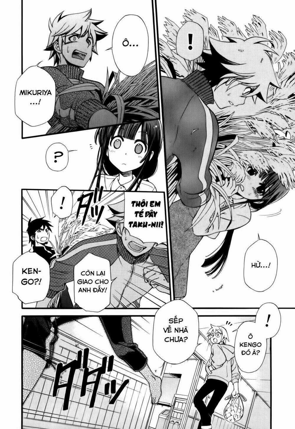 Gohan Shiyo! Chapter 4 trang 14