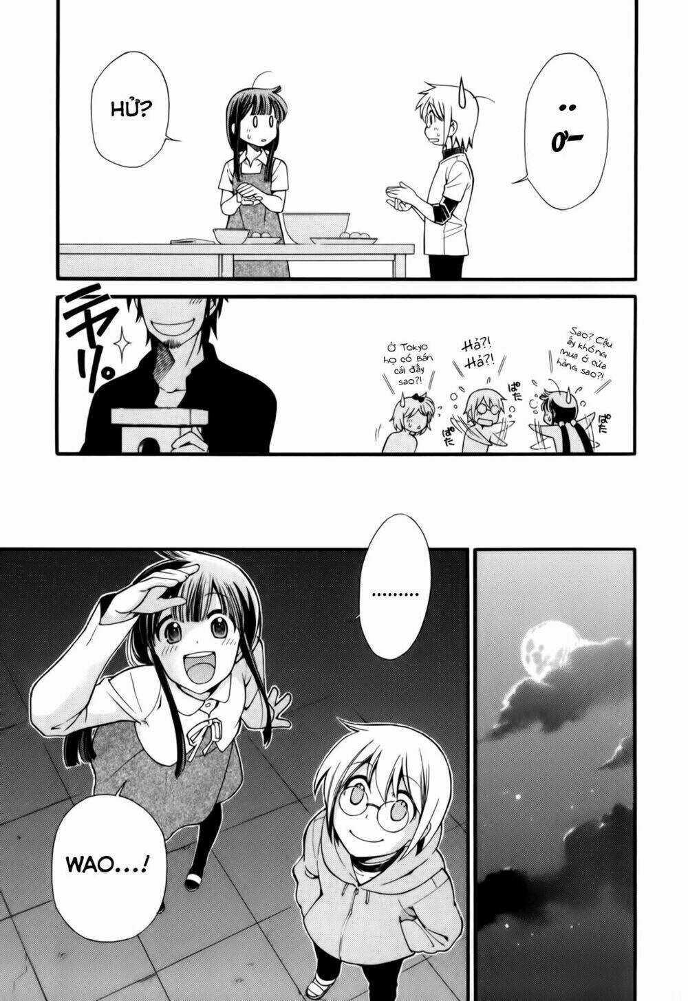 Gohan Shiyo! Chapter 4 trang 17