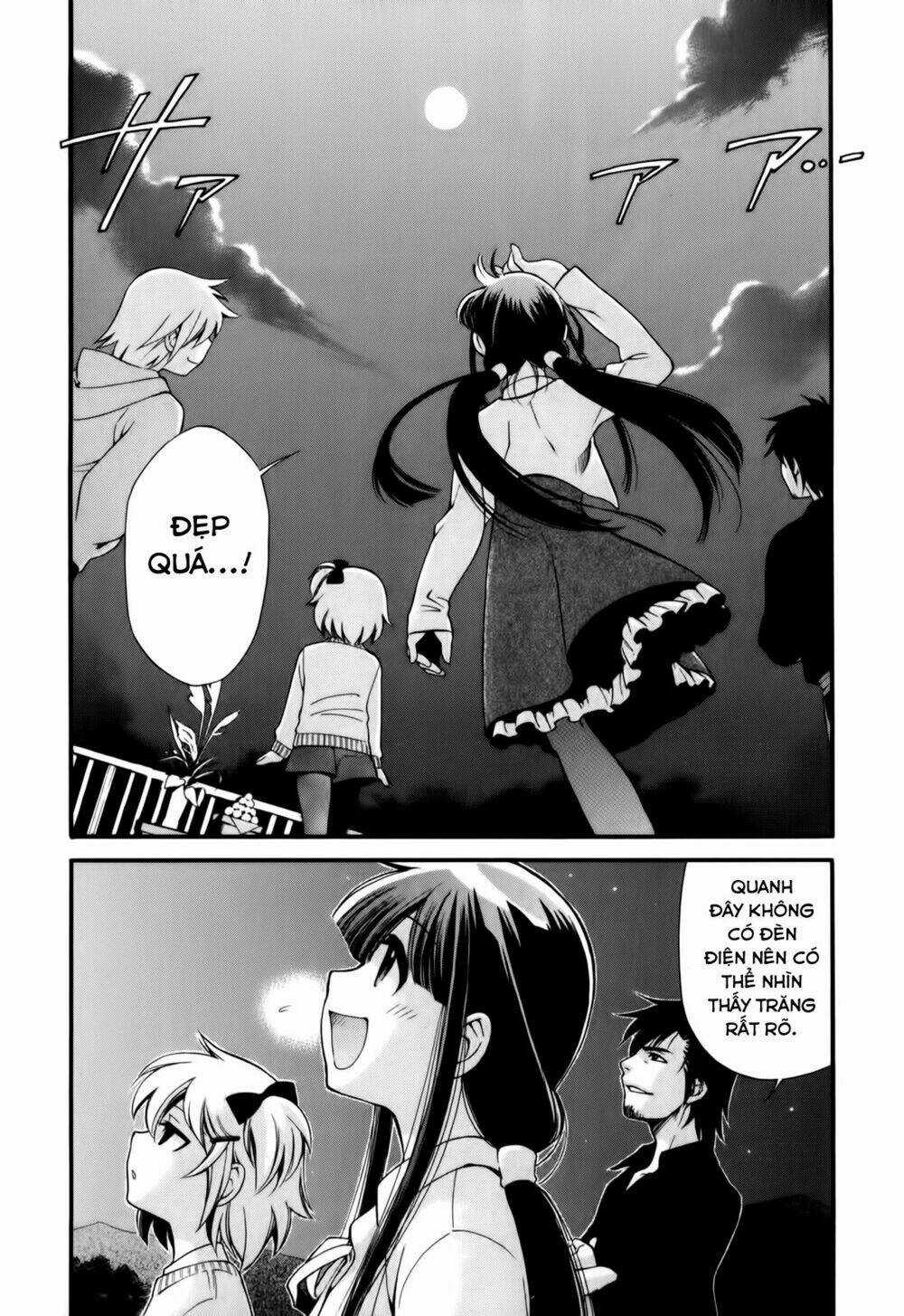 Gohan Shiyo! Chapter 4 trang 18