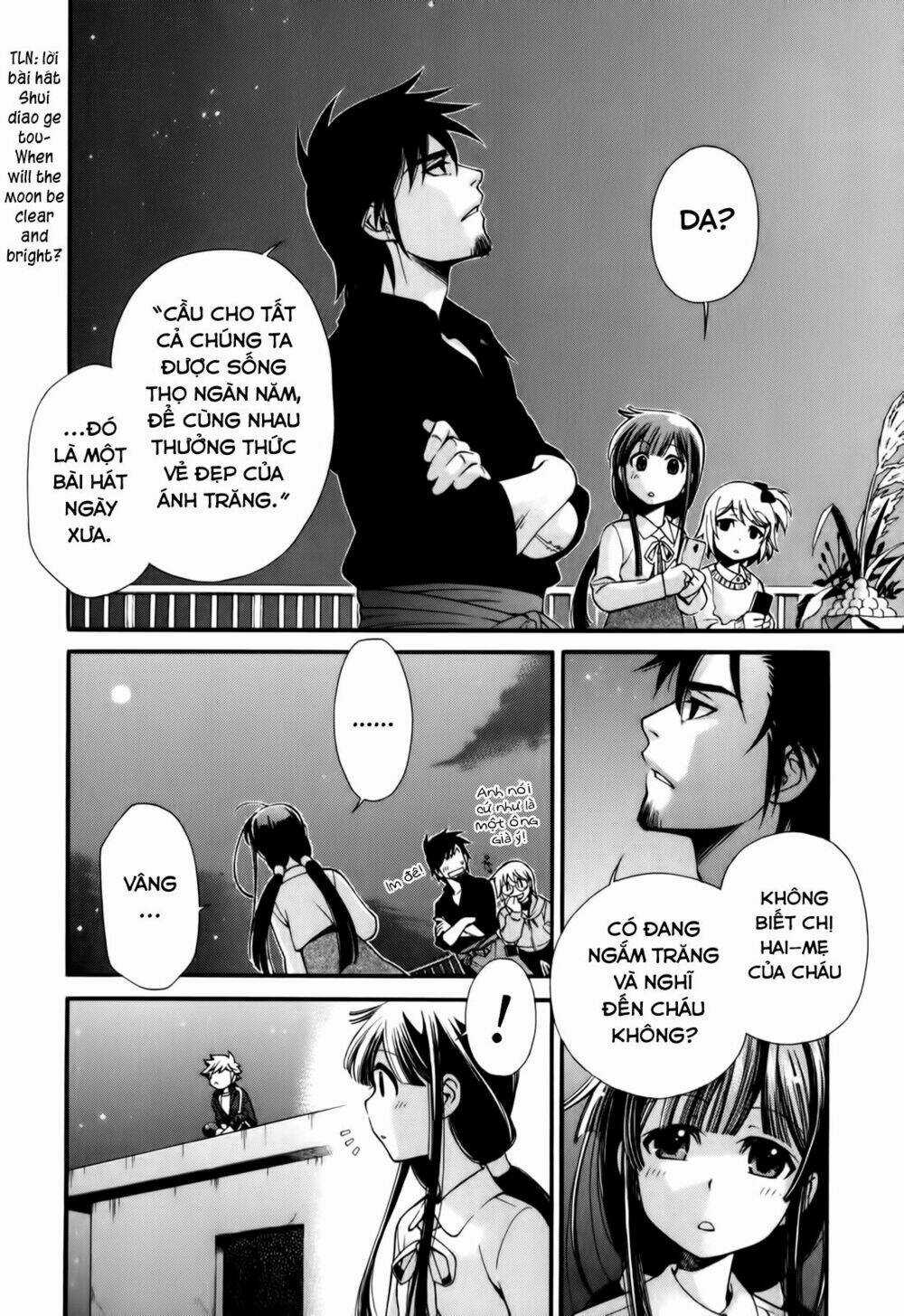 Gohan Shiyo! Chapter 4 trang 20